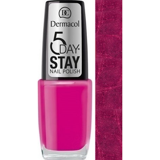 Dermacol 5 Day Stay Nail Polish lak nehty 09 10 ml