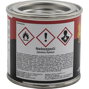Bisil Thermo žáruvzdorná barva 700 °C, 0199 černá, 80 g