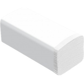 Papírové ručníky ZZ do zásobovače, 2vrstvé, extra bílé, 20 x 150, 3000 ks Papírové ručníky ZZ do zásobovače, 2vrstvé, extra bílé, 20 x 150, 3000 ks