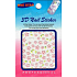 Nail Stickers 3D nálepky na nehty 1 aršík 10100 S30