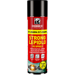 Den Braven lepidlo ve spreji, 400 ml
