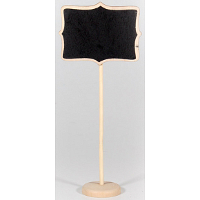 Nekupto Home Decor Cedulka na křídu obdélník 18 cm Nekupto Home Decor Cedulka na křídu obdélník 18 cm
