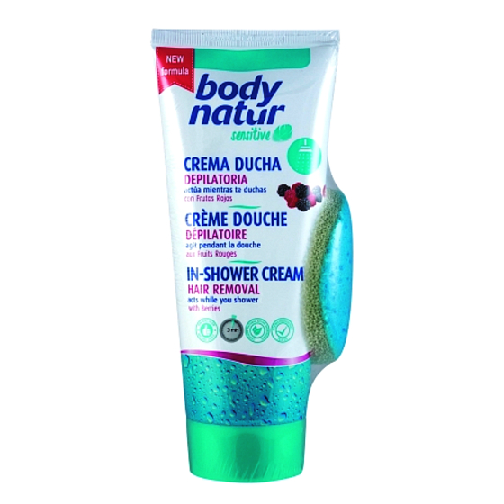 Body Natur Lesní plody depilační krém do sprchy 200 ml