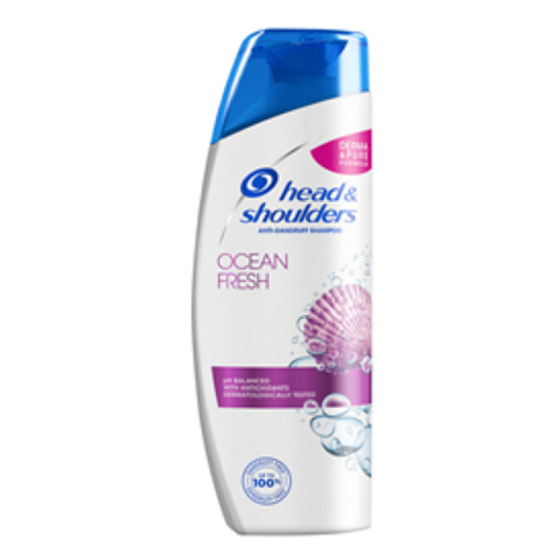 Head&Shoulders Ocean Energy šampon proti lupům 250 ml