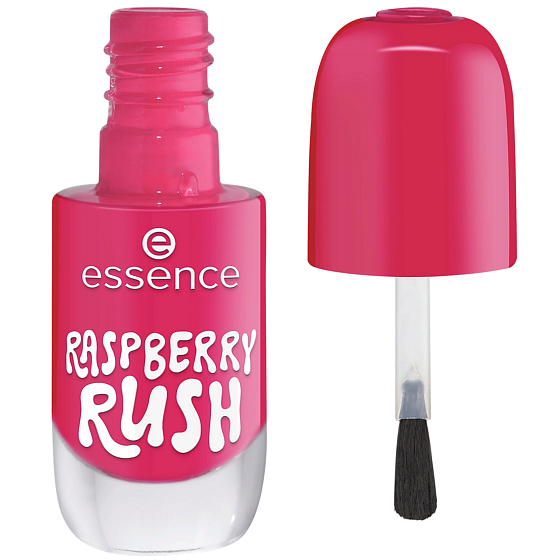 Essence lak na nehty Gel nail Colour 24 RASPBERRY RUSH, 8 ml