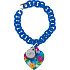 Ops! Objects Tropical Bracelet náramek OPSBR-211 modrá