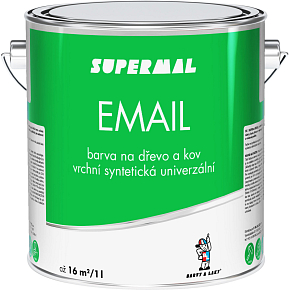 Supermal Email S2013 1550 antracitový, 2,5 l
