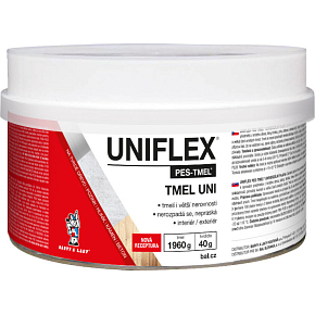 Uniflex PES-TMEL UNI univerzální tmel, 2 kg