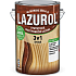 Lazurol 3v1 S1045 tenkovrstvá lazura na dřevo T024 cedr 4 l