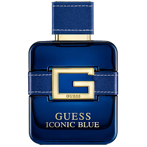 Guess Iconic Blue parfémovaná voda pro muže 100 ml Guess Iconic Blue parfémovaná voda pro muže 100 ml