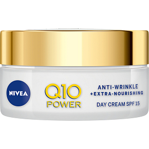 Nivea Q10 Power denní krém proti vráskám, 50 ml