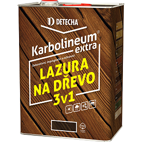Karbolineum Extra 3v1 lazura na dřevo, třešeň, 8 kg