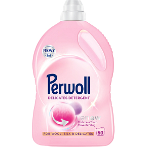 Perwoll prací gel Renew Wool 60 dávek, 3000 ml Perwoll prací gel Renew Wool 60 dávek, 3000 ml