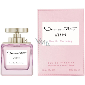 Oscar de la Renta Alibi Pop So Charming toaletní voda pro ženy 100 ml Oscar de la Renta Alibi Pop So Charming toaletní voda pro ženy 100 ml