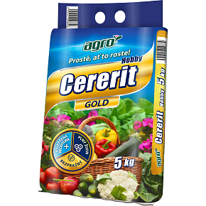 Cererit Hobby Gold kompaktované granulované hnojivo, 5 kg Cererit Hobby Gold kompaktované granulované hnojivo, 5 kg