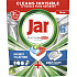 Jar Platinum Plus Deep Clean kapsle do myčky nádobí 56 kusů