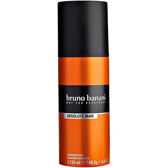 Bruno Banani Absolute deodorant sprej pro muže150 ml