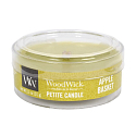 WoodWick Apple Basket - Košík jablek vonná svíčka s dřevěným knotem petite 31 g