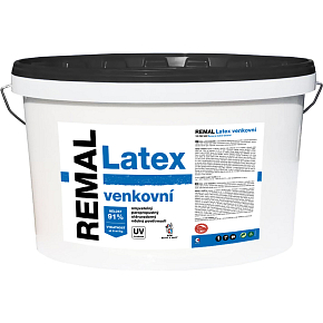 REMAL V2065 latex venkovní, bílý, 10 kg