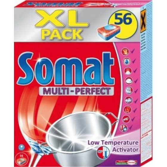 Somat Multi-Perfect Tablety do myčky na nádobí 56 tablet