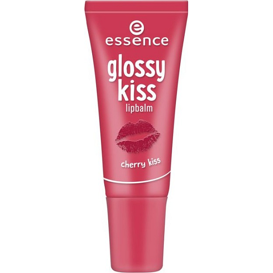 Essence Glossy Kiss Lipbalm balzám na rty 04 Cherry Kiss 8 ml