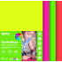 Apli Barevné papíry A4 mix barev Fluo 170 g 50 listů