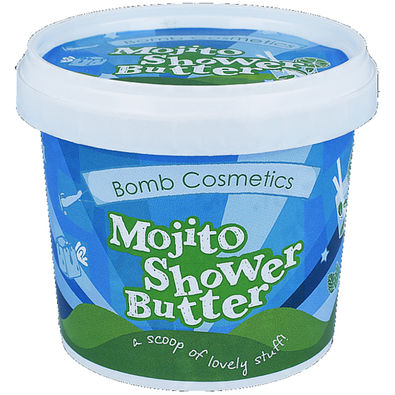 Bomb Cosmetics Mojito přírodní sprchový krém 365 ml