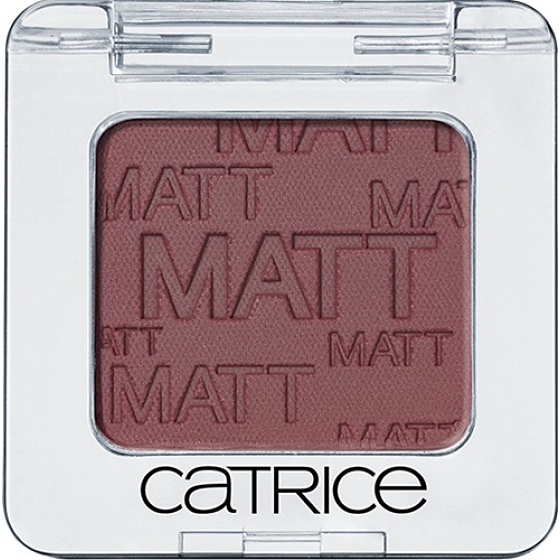 Catrice Absolute Eye Colour Mono oční stíny 990 Dont Cry For Me Aubergina 2 g