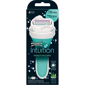 Wilkinson Intuition Sensitive Care strojek + 1 náhradní hlavice