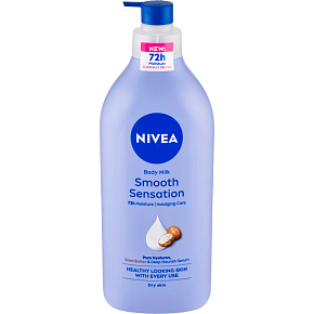 Nivea Smooth Sensation krémové tělové mléko, 625 ml