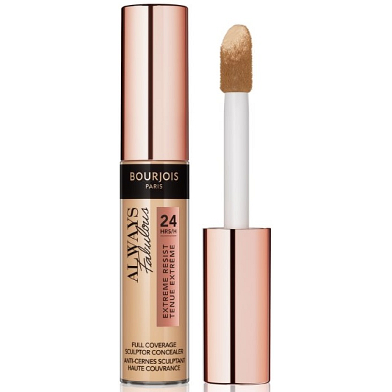 Bourjois Always Fabulous dlouhotrvající tekutý korektor 100 Ivory 11 ml