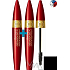 Dermacol Obsesión Volume & Length Mascar řasenka 1 + 1 kkusů 2 x 12 ml černá
