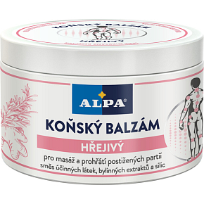 Alpa koňský balzám hřejivý, 250 ml Alpa koňský balzám hřejivý, 250 ml