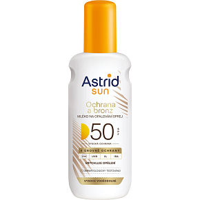 Astrid Sun OF50 Bronz mléko na opalování ve spreji 150 ml