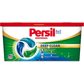 Persil Deep Clean 4in1 kapsle na praní Universal, 28 ks Persil Deep Clean 4in1 kapsle na praní Universal, 28 ks