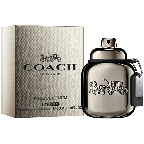 Coach Men Pure Platinum parfém pro muže 40 ml Coach Men Pure Platinum parfém pro muže 40 ml