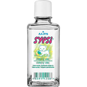 Alpa Sypsi dětský olej, 50 ml Alpa Sypsi dětský olej, 50 ml