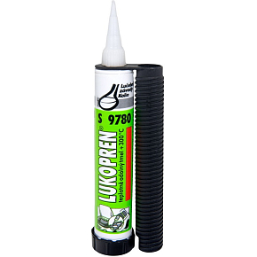Lukopren S 9780 tepelně odolný tmel do 250 °C, cihlový, 310 ml