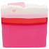 Bomb Cosmetics Love Cloud - Blíže k mrakům Přírodní glycerínové mýdlo 100 g
