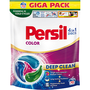 Persil 4in1 Discs Color kapsle na praní, 70 praní Persil 4in1 Discs Color kapsle na praní, 70 praní