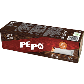 PE-PO čisticí poleno, 1 ks PE-PO čisticí poleno, 1 ks