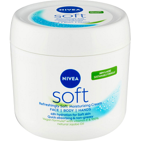 Nivea Svěží hydratační krém Soft 500ml Nivea Svěží hydratační krém Soft 500ml