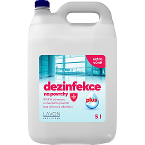 LAVON dezinfekce Easy Clean na povrchy bez chloru a alkoholu, 5 l LAVON dezinfekce Easy Clean na povrchy bez chloru a alkoholu, 5 l