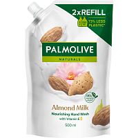 Palmolive Naturals Milk & Almond tekuté mýdlo náhradní náplň 500 ml