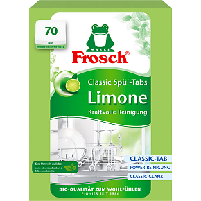 Frosch Eko Limetka tablety do myčky, 70 ks