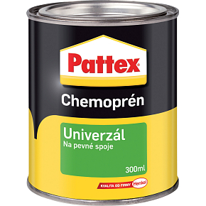 PATTEX Chemoprén Univerzál kontaktní lepidlo, 300 ml PATTEX Chemoprén Univerzál kontaktní lepidlo, 300 ml