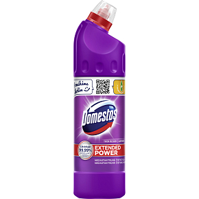 Domestos WC čistič Extended Power Lavander, 750 ml Domestos WC čistič Extended Power Lavander, 750 ml