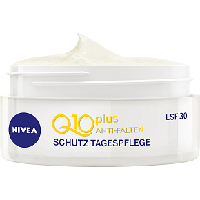 Nivea Q10 Power OF30 zpevňující denní krém proti vráskám, 50 ml