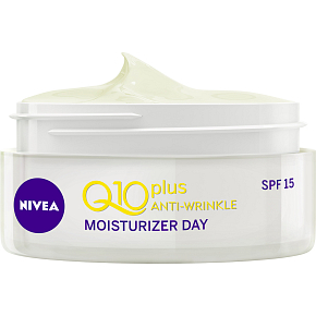 Nivea Q10 Power OF15 zpevňující denní krém proti vráskám, 50 ml Nivea Q10 Power OF15 zpevňující denní krém proti vráskám, 50 ml