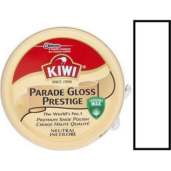 Kiwi Parade Gloss Prestige krém na boty Bezbarvý 50 ml